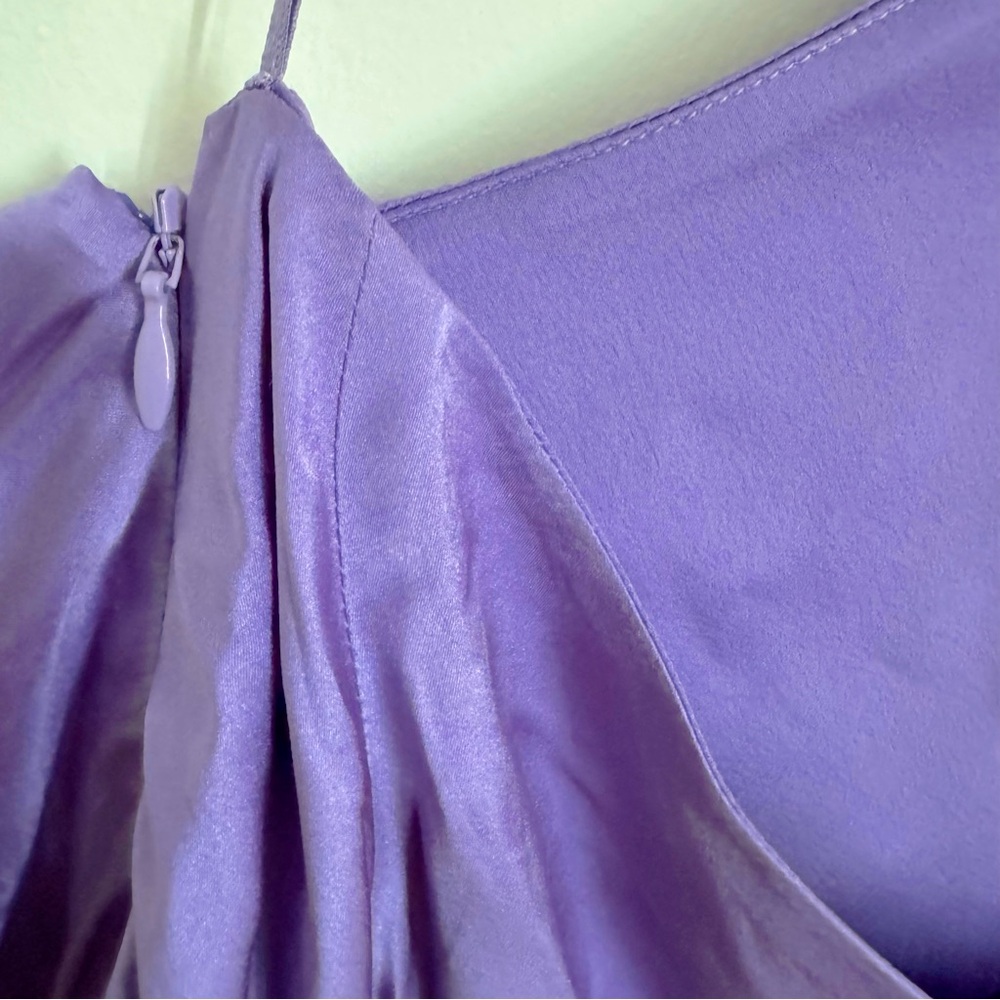 Cult Gaia Raisa Gown in Lilac Purple - Picture 10 of 14
